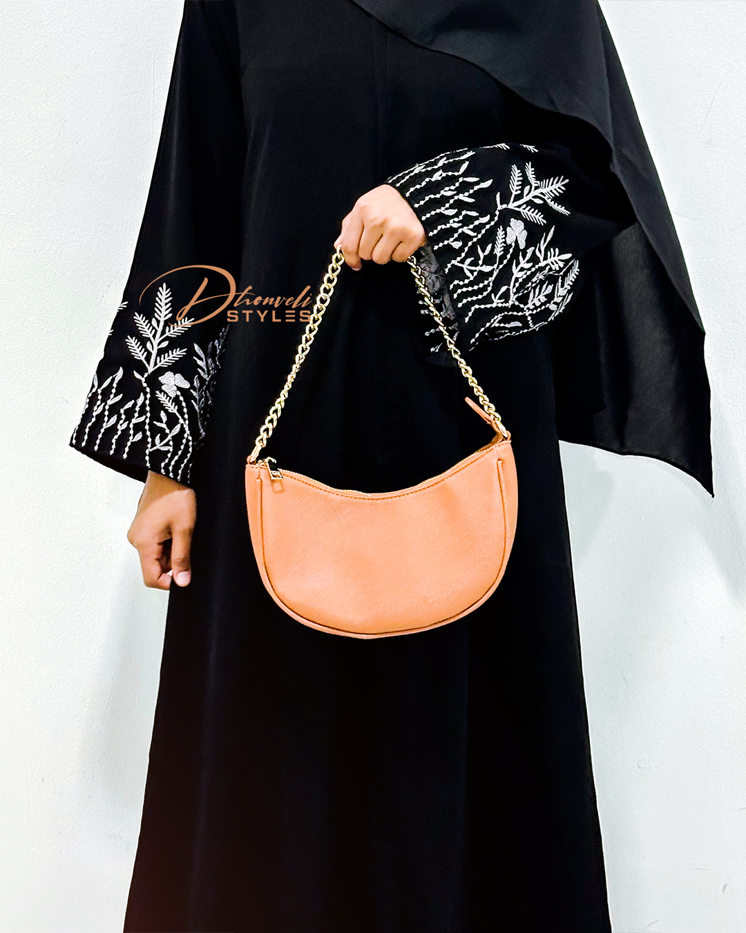 EMBROIDERY ABAYA M1025