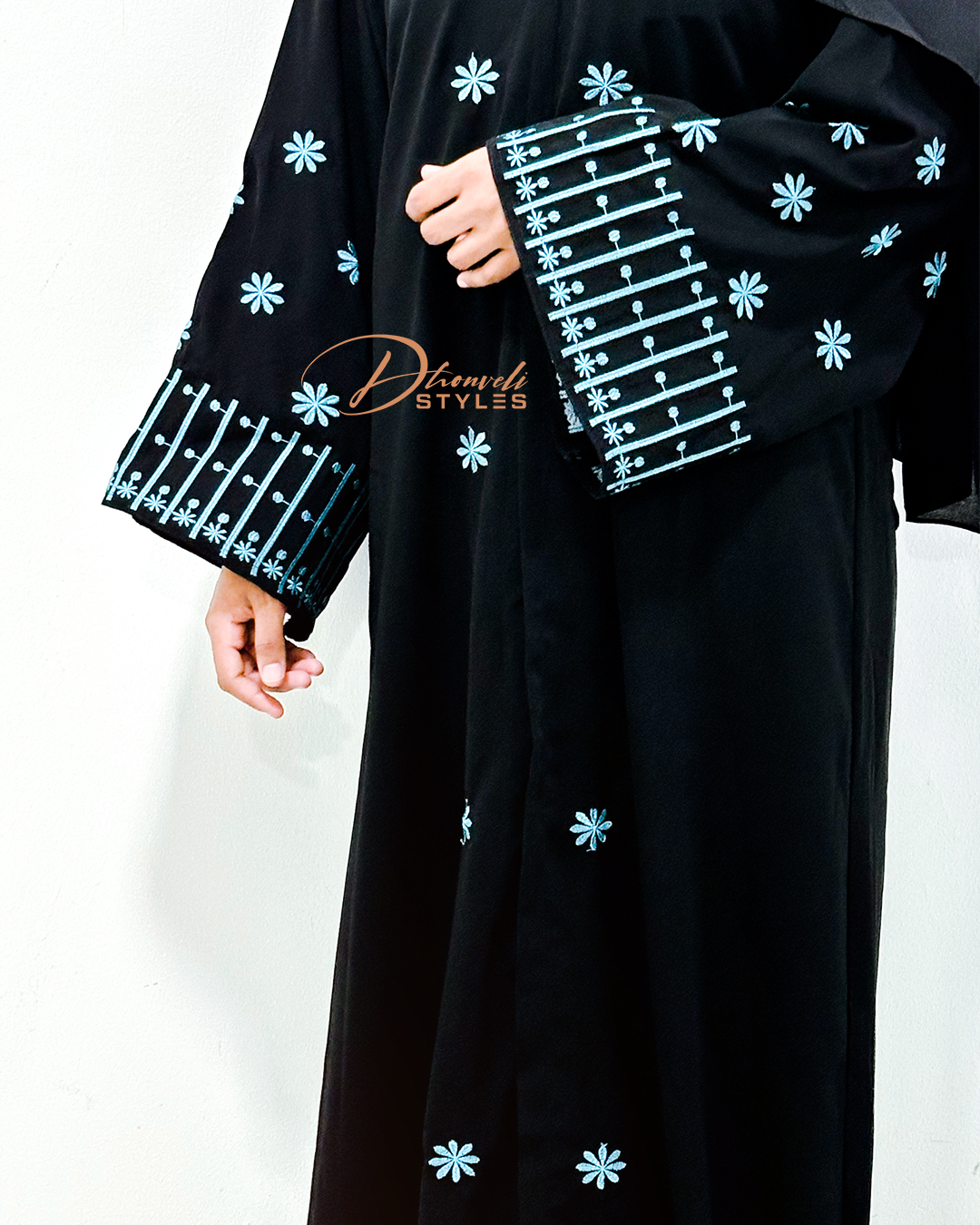 EMBROIDERY ABAYA L1024, XL1024