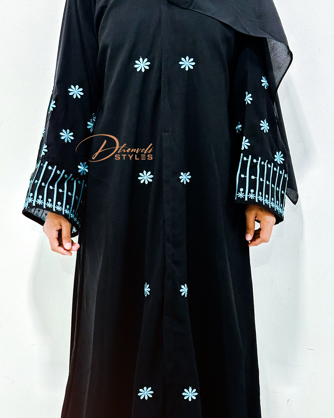 EMBROIDERY ABAYA L1024, XL1024