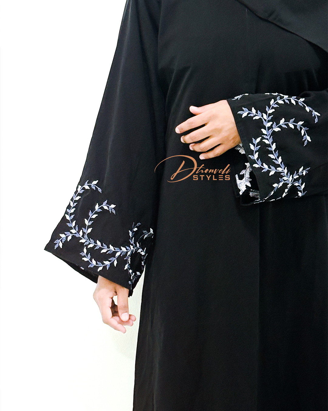 EMBROIDERY ABAYA M1023